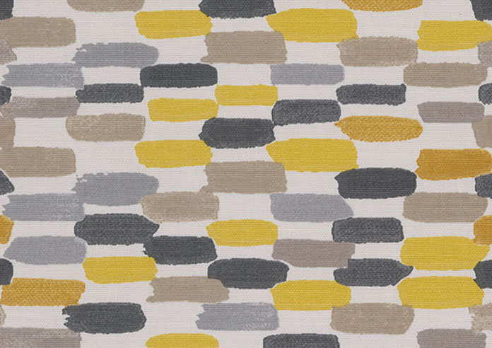 Batik, Saffron - Twist&Fit Roman Blind - Image 7